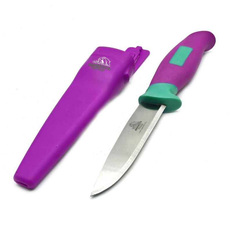 چاقوی سفری ماموت مدل کمپینگ  23cm قلاف دار